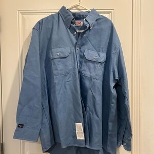 Men’s Bulwark button down FR shirt XL